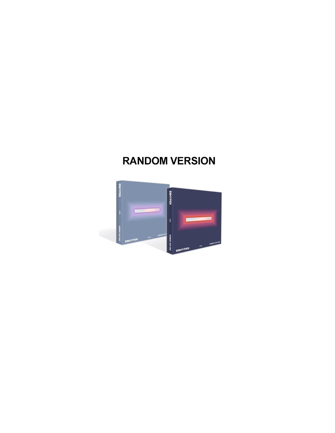 Re-release] ENHYPEN Album - BORDER : DAY ONE (Random Ver.) CD