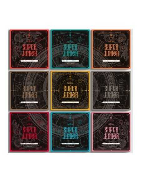 SUPER JUNIOR 10th Album - The Renaissance (SQUARE Style