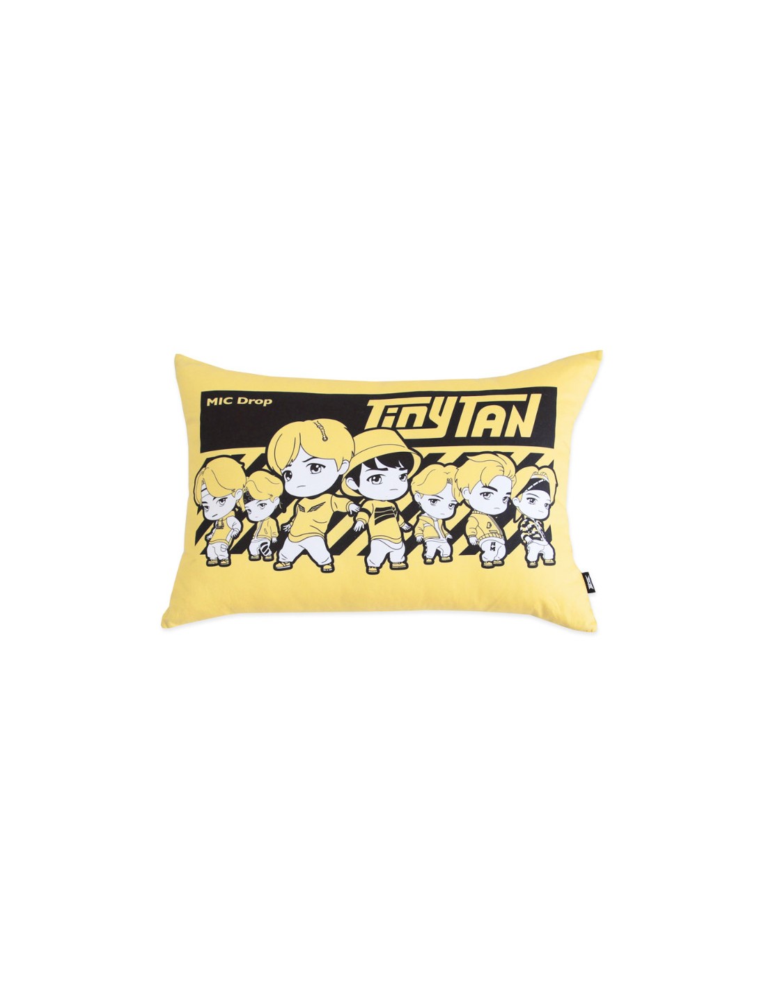 tinytan mic drop face cushion