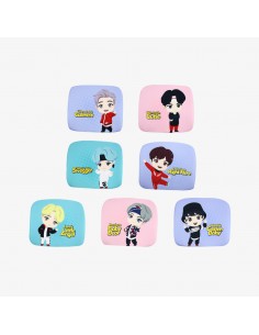 BTS x TinyTAN Goods - Memoryfoam Back Cushion