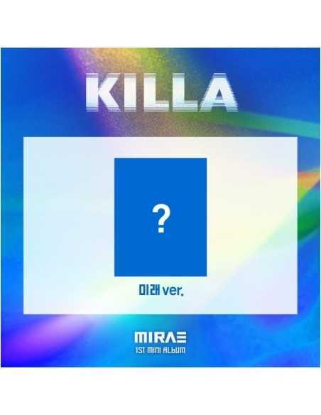MIRAE 1st Mini Album - KILLA (미래 ver.) CD + Poster