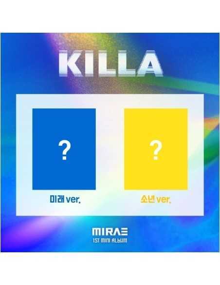 [SET] MIRAE 1st Mini Album - KILLA (SET Ver.) 2CD