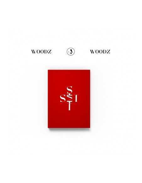 WOODZ 1st Single Album - SET (1 Ver.) CD + Poster