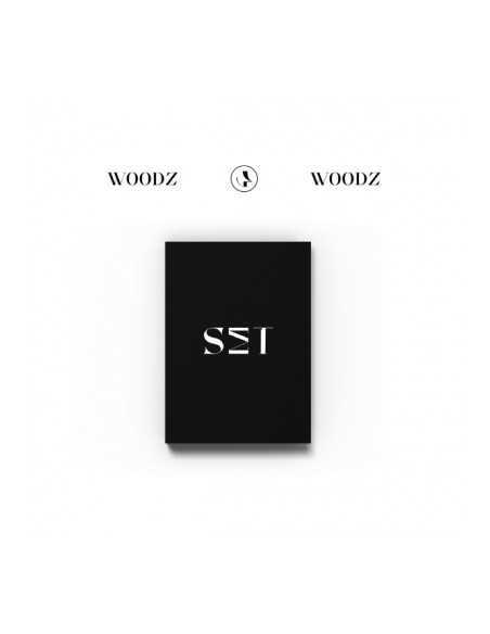 WOODZ 1st Single Album - SET (2 Ver.) CD + Poster