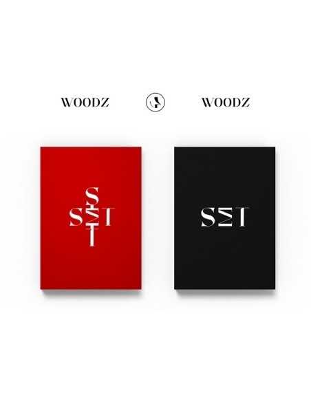 SET] WOODZ 1st Single Album - SET (SET Ver.) 2CD + 2Poster