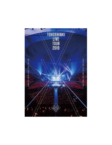 [Japanese Edition] TVXQ LIVE TOUR 2019 - XV - DVD