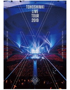 [Japanese Edition] TVXQ LIVE TOUR 2019 - XV - Blu-ray