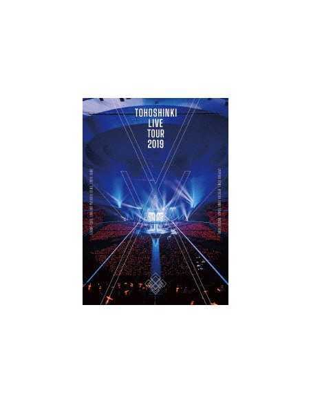 [Japanese Edition] TVXQ LIVE TOUR 2019 - XV - Blu-ray
