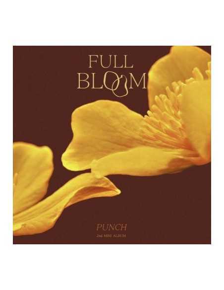 Punch 2nd Mini Album - Full Bloom CD
