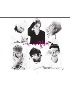 TEEN TOP Teentop Summer Special Album WILL YOU GO OUT WITH ME?  CD + Poster