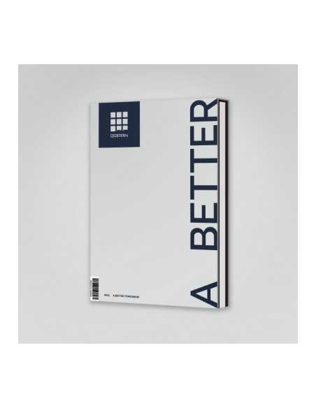 DRIPPIN 2nd Mini Album - A Better Tomorrow (B VER) CD + Poster