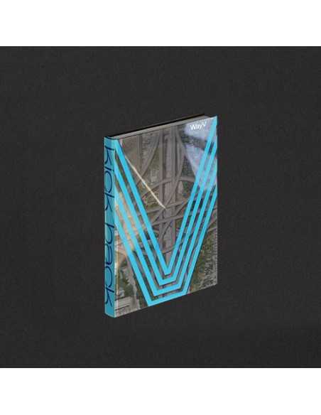WAYV 3rd Mini Album - Kick Back (Stranger Ver.) CD