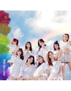 [Japanese Edition] NiziU 1st Single Album - Step and a...