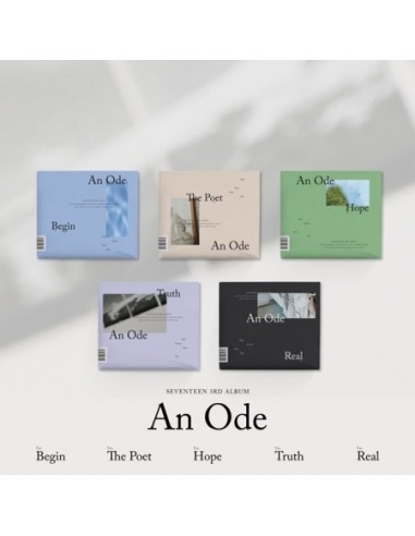 SEVENTEEN 3rd Album - An Ode (Random Ver.) CD