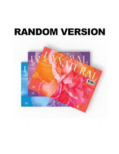 WJSN 9th Mini Album - UNNATURAL (Random Ver) CD + Poster