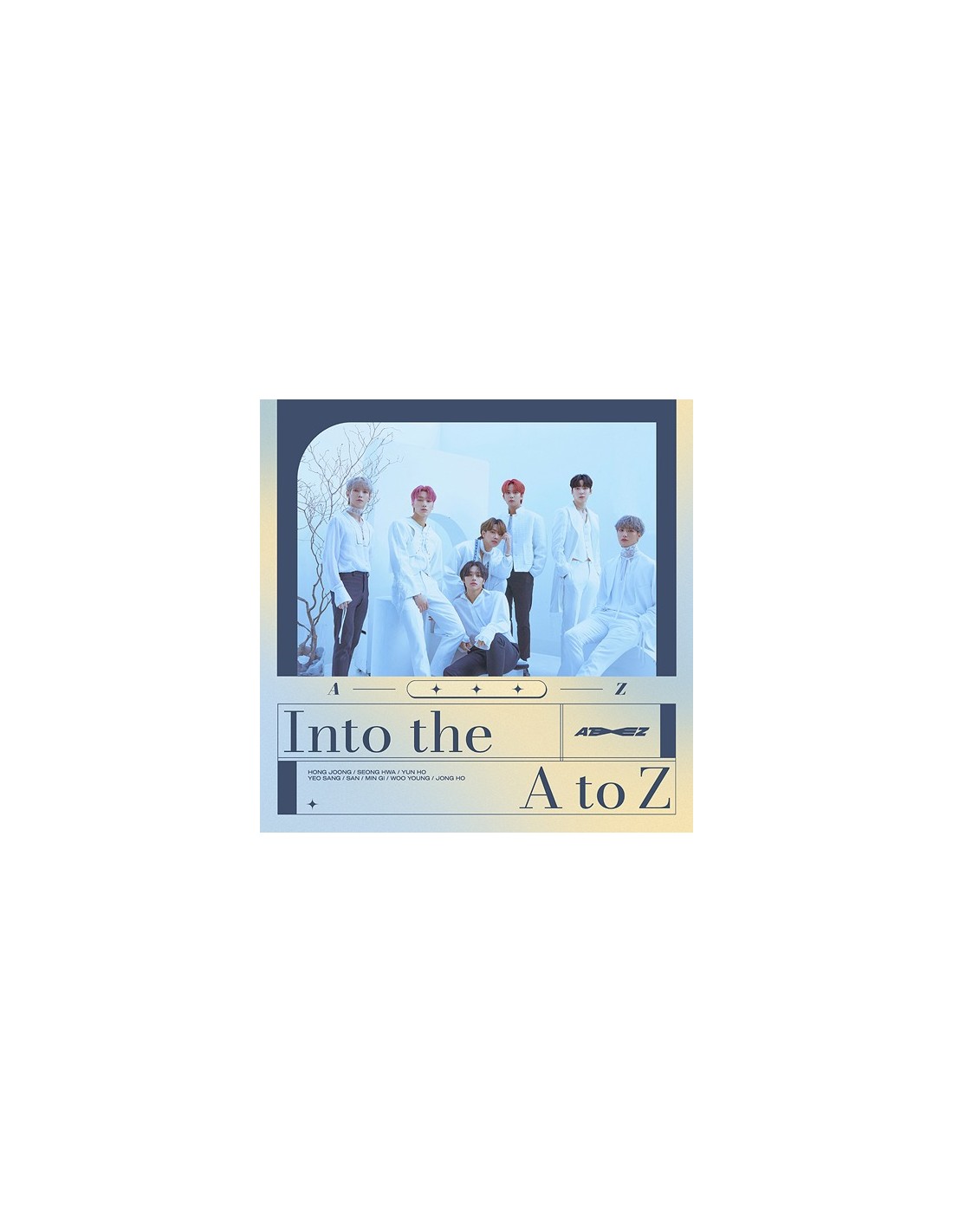 [Japanese Edition] ATEEZ 1st Album - Into the A to Z (Standard Edition) CD