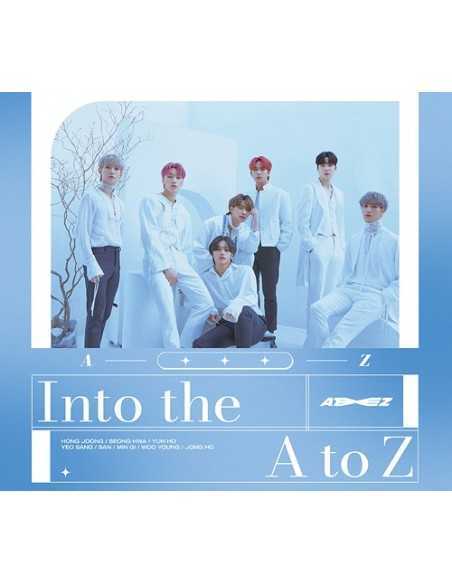 [Japanese Edition] ATEEZ 1st Album - Into the A to Z (1st Limited Edition) CD + DVD