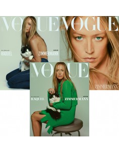 Magazine Vogue Korea 2021-04 (Cover Random)