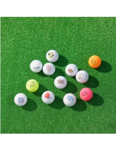[BT21] BTS CXC GOLF Goods - Baby Golf Ball Set 2