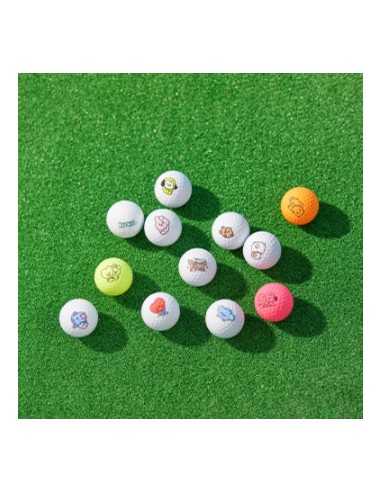 [BT21] BTS CXC GOLF Goods - Baby Golf Ball Set