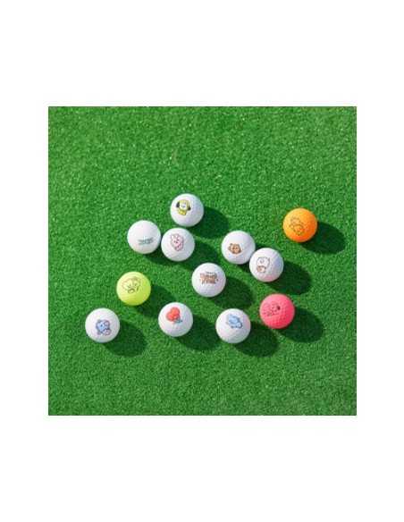 [BT21] BTS CXC GOLF Goods - Baby Golf Ball Set