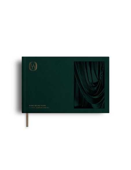 KANG SEUNG YOON 1st Album - PAGE (EPILOGUE ver.) CD + Poster