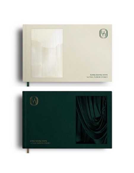 [SET] KANG SEUNG YOON 1st Album - PAGE (SET ver.) 2CD