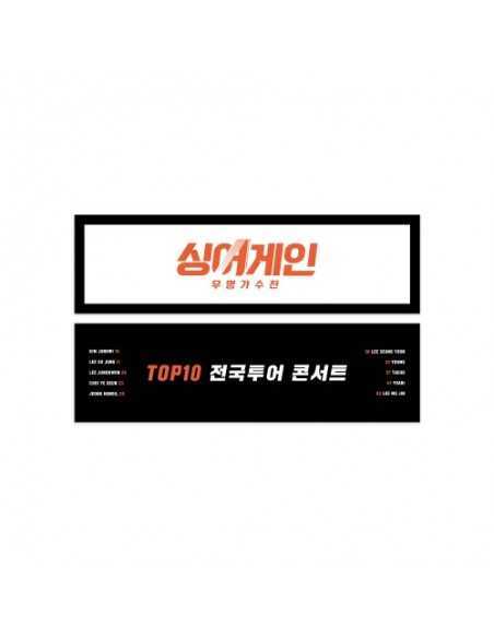 SINGAGAIN TOP10 TOUR CONCERT Goods - SLOGAN