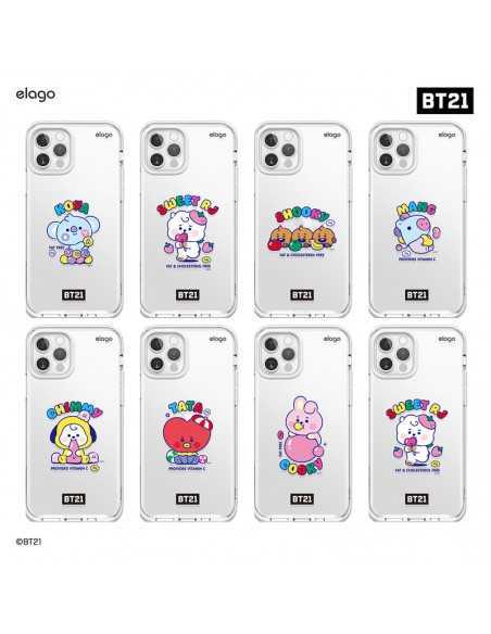 [BT21] elago iPhone 11 Case