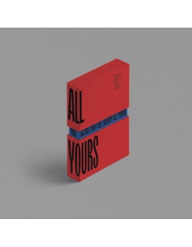 ASTRO 2nd Album - All Yours (YOU ver.) CD + Poster