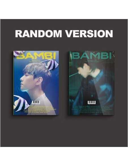 BAEKHYUN 3rd Mini Album - BAMBI Photobook Ver. (Random Ver