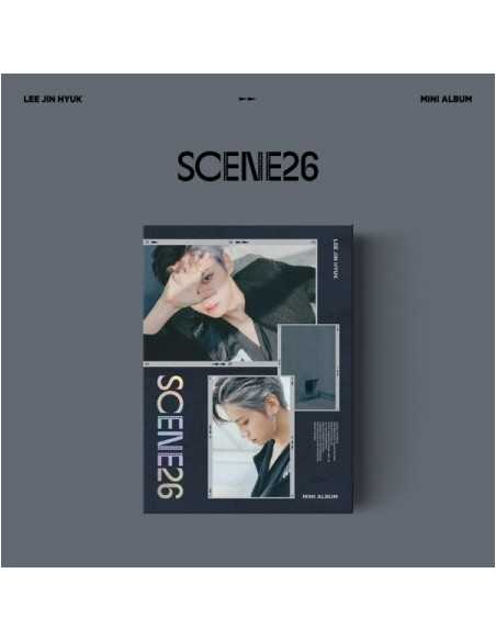 LEE JINHYUK 3rd Mini Album - SCENE26 (REEL Ver.) CD