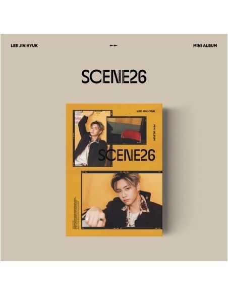 LEE JINHYUK 3rd Mini Album - SCENE26 (ROLL Ver.) CD