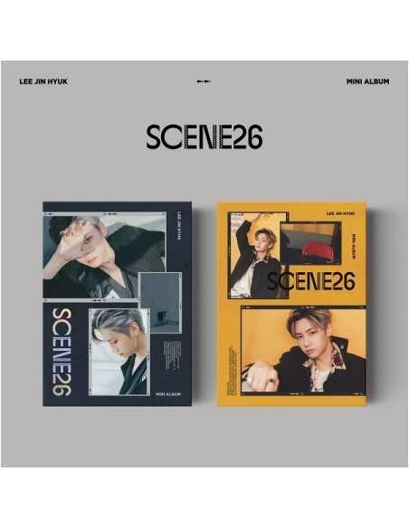 [SET] LEE JINHYUK 3rd Mini Album - SCENE26 (SET Ver.) 2CD