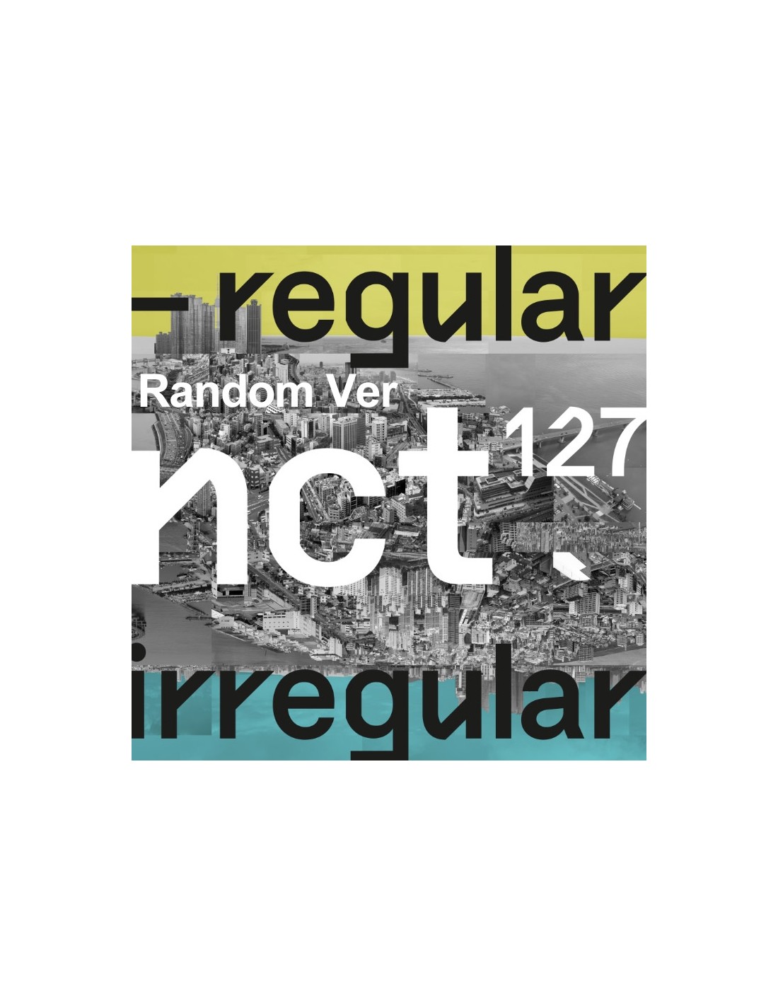 CD+Poster+Free Gift NCT127 Random ver. NCT #127 Regular-Irregular 