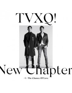 [Re-release] TVXQ 8th Album - New Chapter 1 : The Chance...