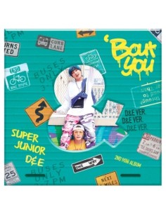 [Re-release] SUPER JUNIOR D & E 2nd Mini Album - Bout You...