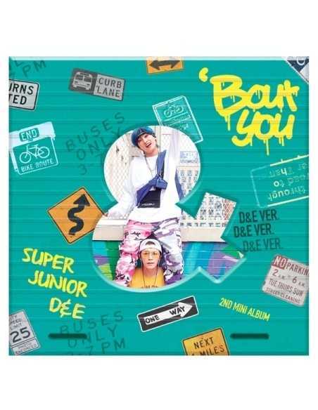 [Re-release] SUPER JUNIOR D & E 2nd Mini Album - Bout You (D&E ver) CD