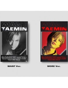 [Re-release] [KIHNO] TAEMIN 2nd Mini Kihno Album - WANT...