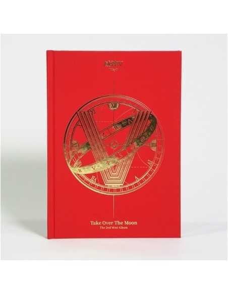 [Re-release] WAYV 2nd Mini Album - TAKE OVER THE MOON CD