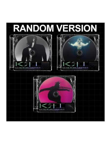 [Re-release] KAI 1st Mini Album - KAI (开) (Jewel Case Ver. / Random Ver.) CD