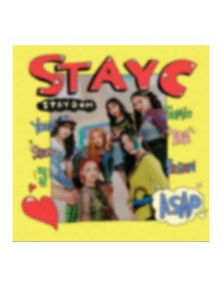 STAYC 2nd Single Album -STAYDOM CD