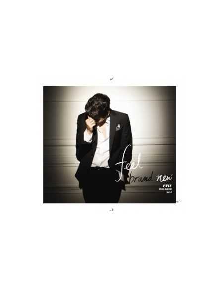 Eru Mini Album Feel Brand New Part.2   CD