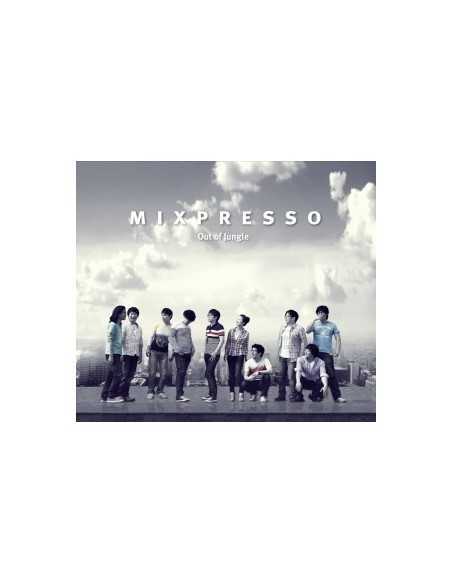 MIXPRESSO - VOL.1 OUT OF JUNGLE CD