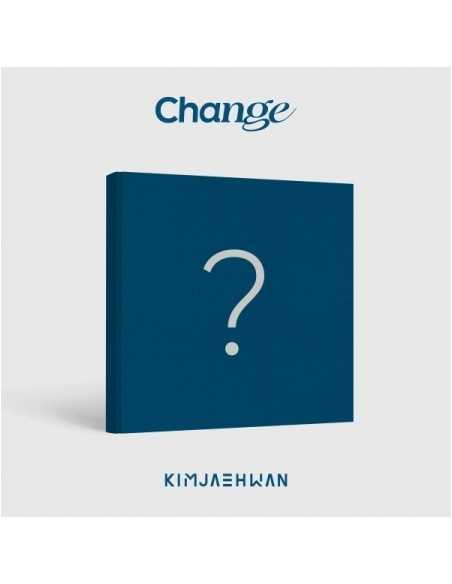 Kim Jae Hwan 3rd Mini Album - Change (ed ver.) CD + Poster