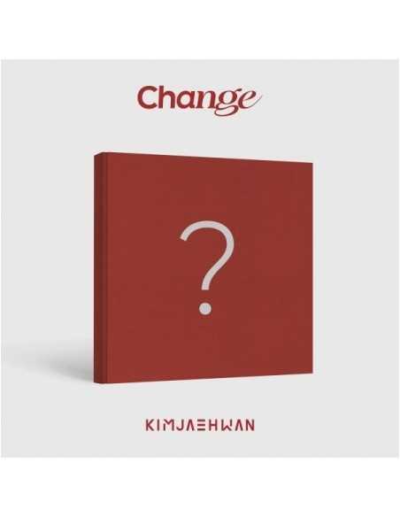 Kim Jae Hwan 3rd Mini Album - Change (ing ver.) CD + Poster