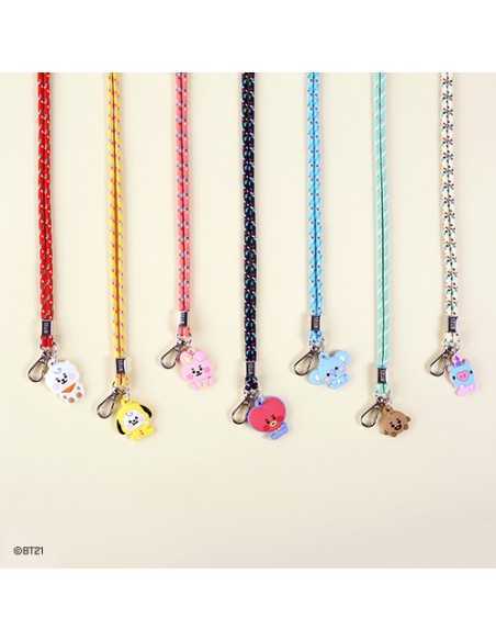 [BT21] BT21 X Monopoly Collaboration - Baby Mascot Strap