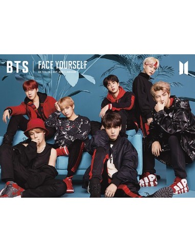 [Japanese Limited Edition] BTS - FACE YOURSELF (1st Limited Edition Ver.A) CD + Blu-ray