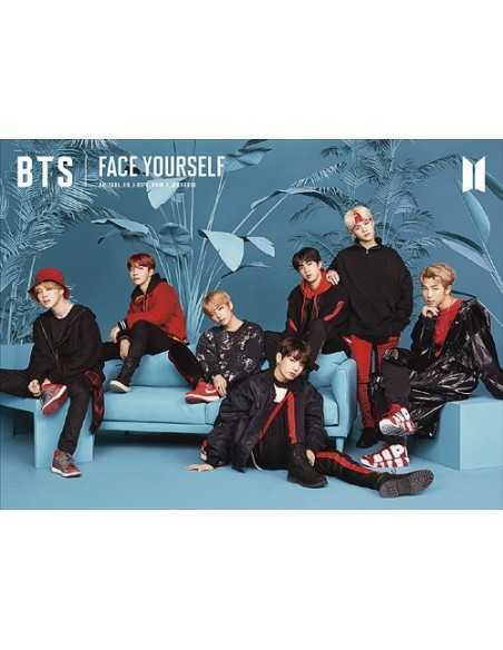 [Japanese Limited Edition] BTS - FACE YOURSELF (1st Limited Edition Ver.C) CD