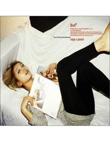 BoA Vol. 6 Repackage Copy and Paste CD + Poster 